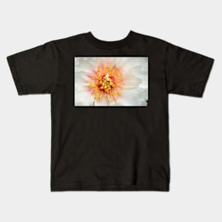 White Peony 2 Kids T-Shirt